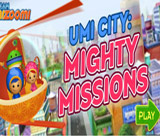 Миссии в Уми Сити играть онлайн