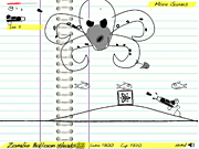 Зомби и воздушный шар играть онлайн