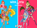 Винкс Против Трикс - Winx vs Trix играть онлайн